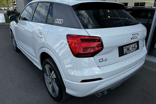 2016 Audi Q2 2.0 TDI GA