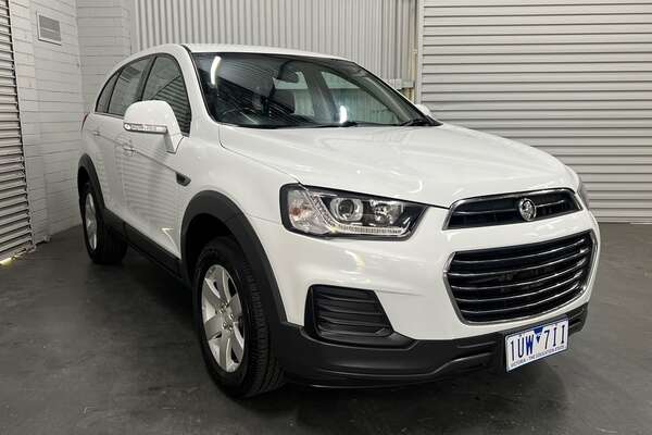 2016 Holden Captiva LS 2WD CG MY16