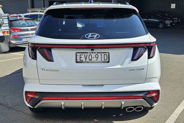 2022 Hyundai Tucson Elite N Line NX4.V1