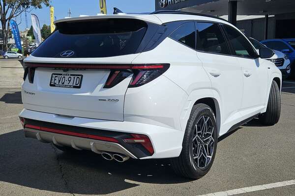 2022 Hyundai Tucson Elite N Line NX4.V1