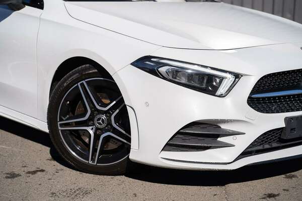 2018 Mercedes-Benz A-Class A250 AMG Line W177