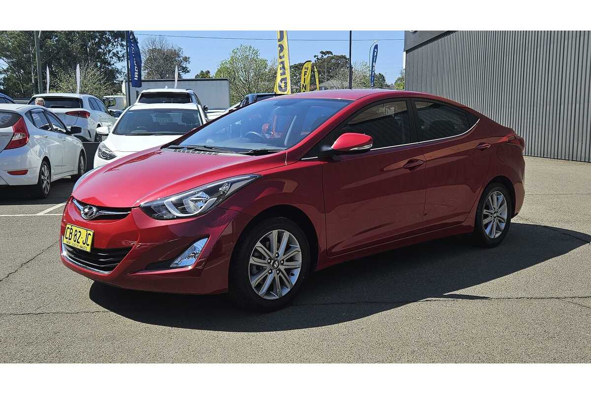 2014 Hyundai Elantra Trophy MD3