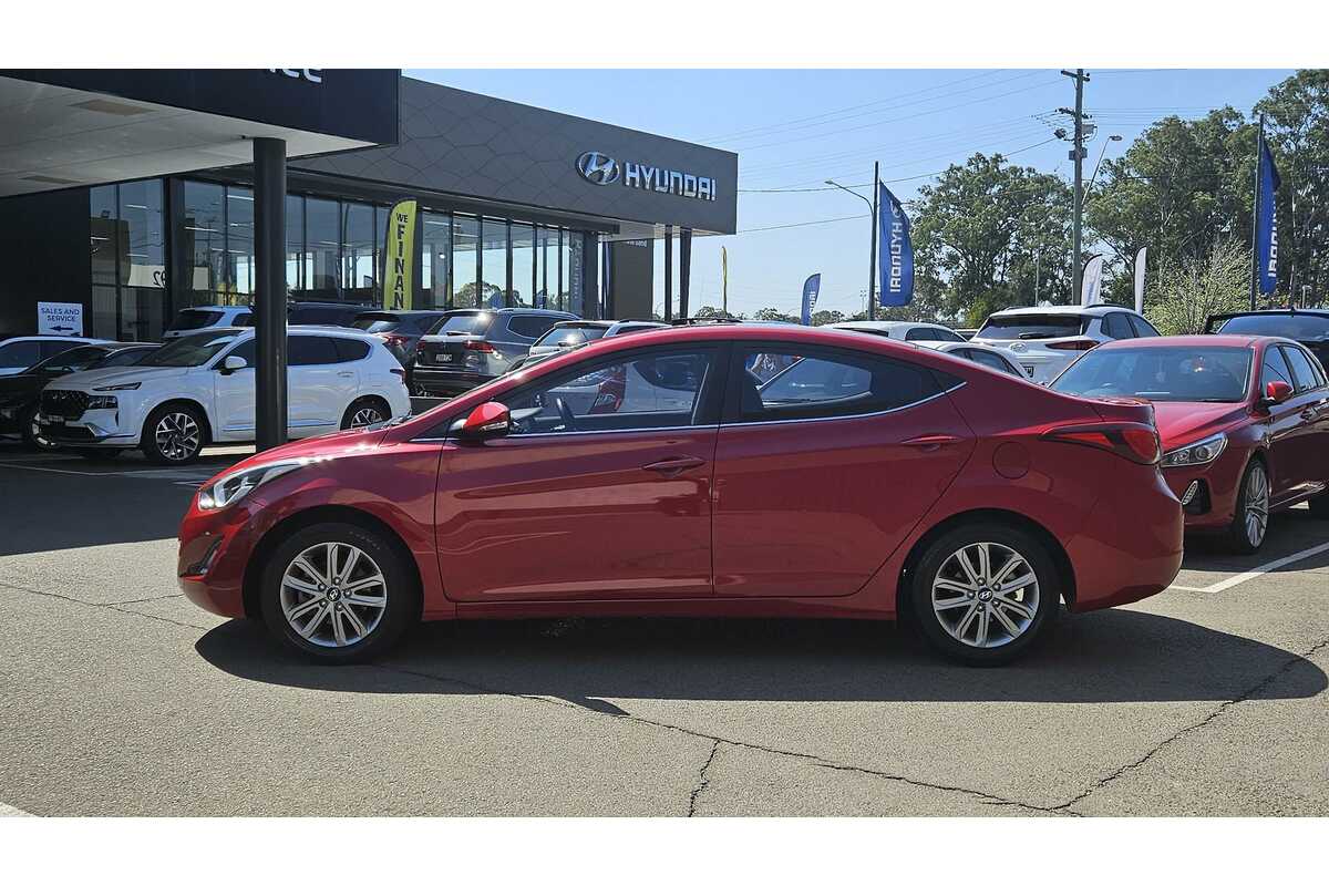 2014 Hyundai Elantra Trophy MD3
