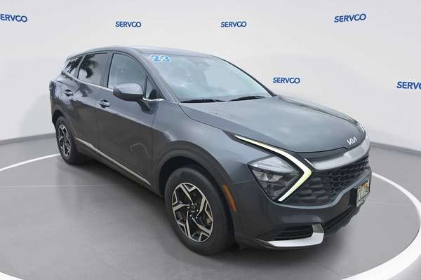2023 Kia Sportage