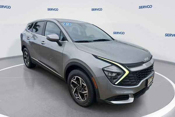 2023 Kia Sportage