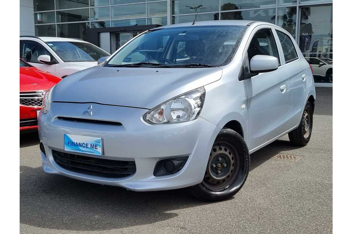 2013 Mitsubishi Mirage ES LA