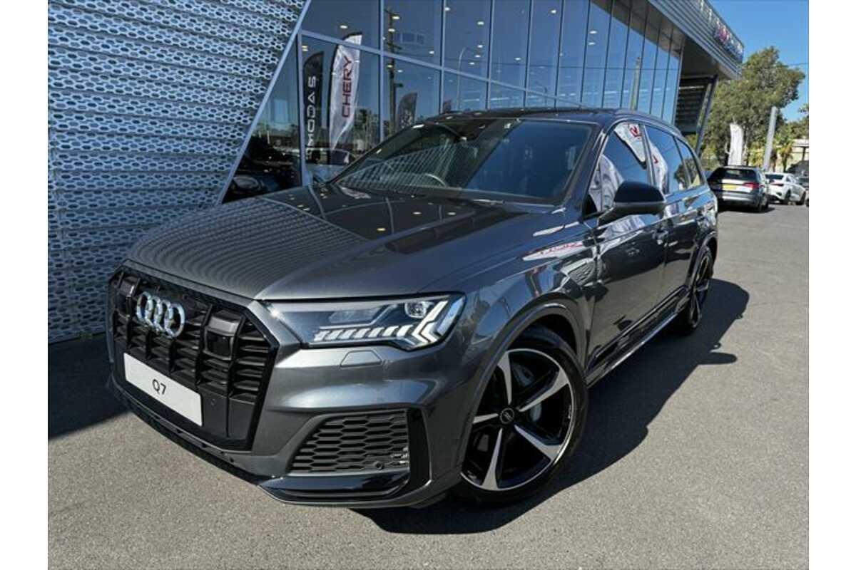 2021 Audi Q7 50 TDI S line 4M