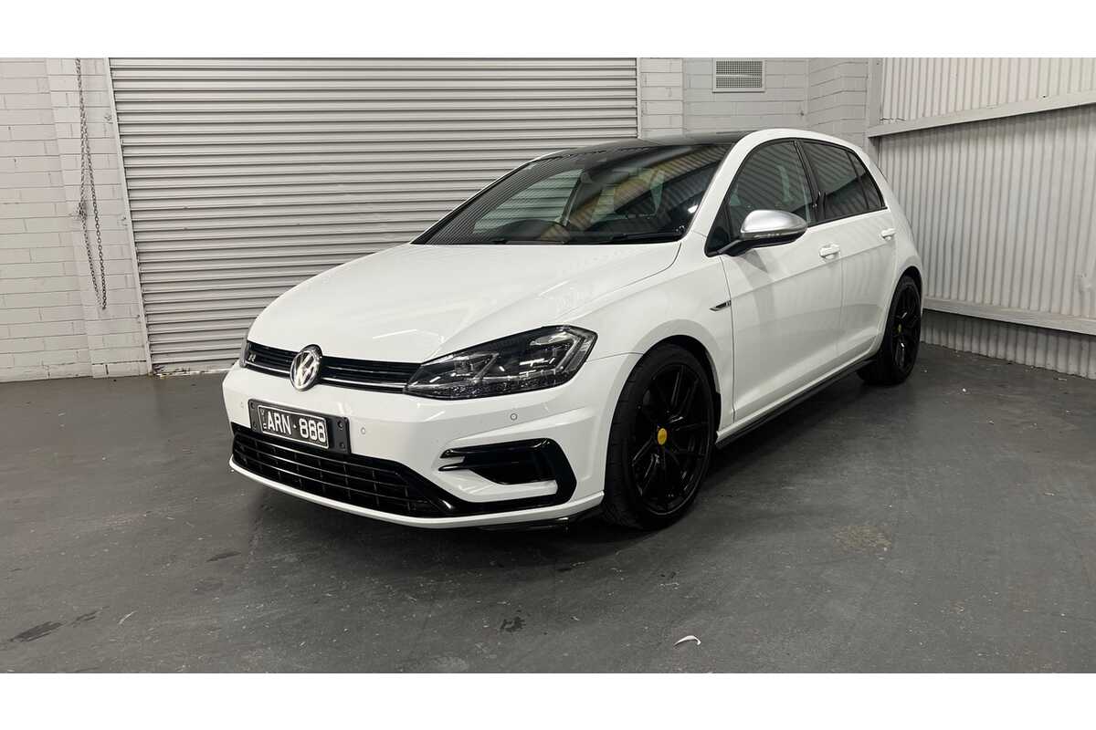 2018 Volkswagen Golf R DSG 4MOTION 7.5 MY18