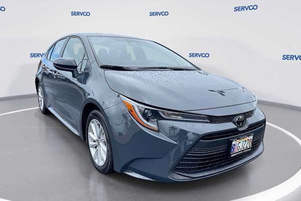 2025 Toyota Corolla