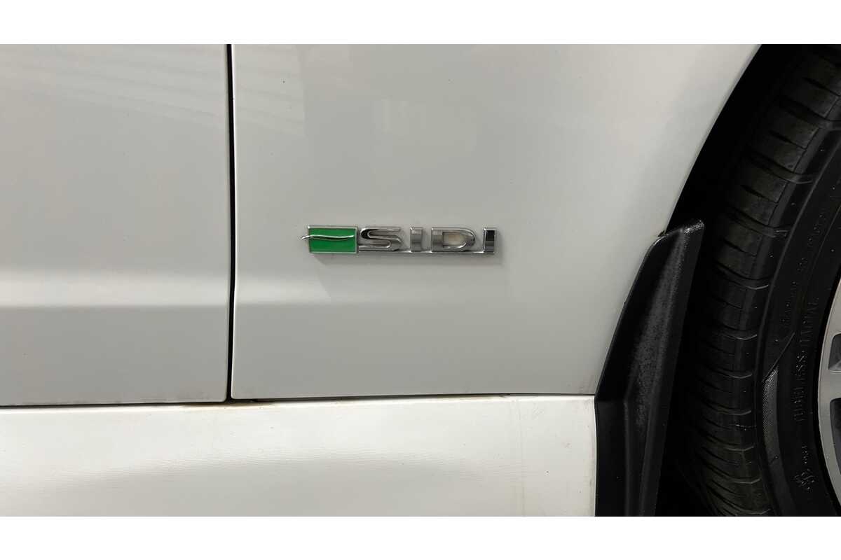 2010 Holden Commodore SV6 VE MY10
