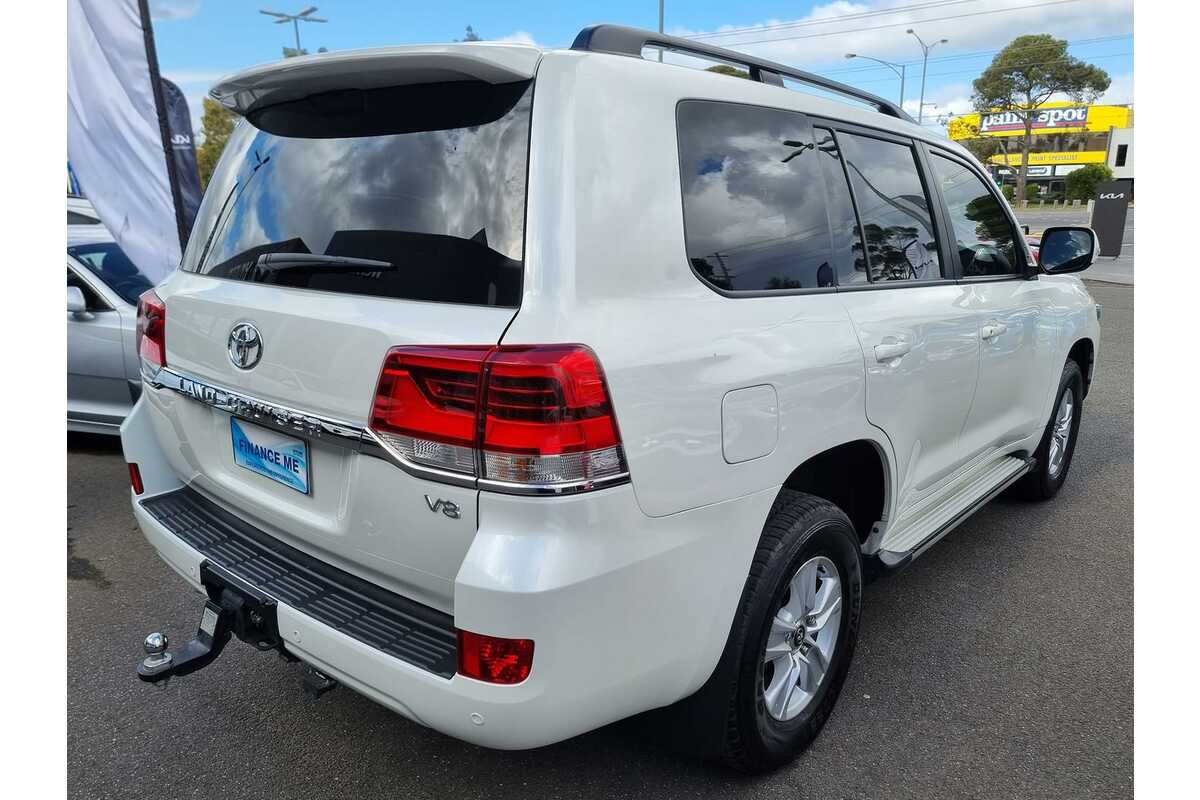 2020 Toyota Landcruiser GXL VDJ200R