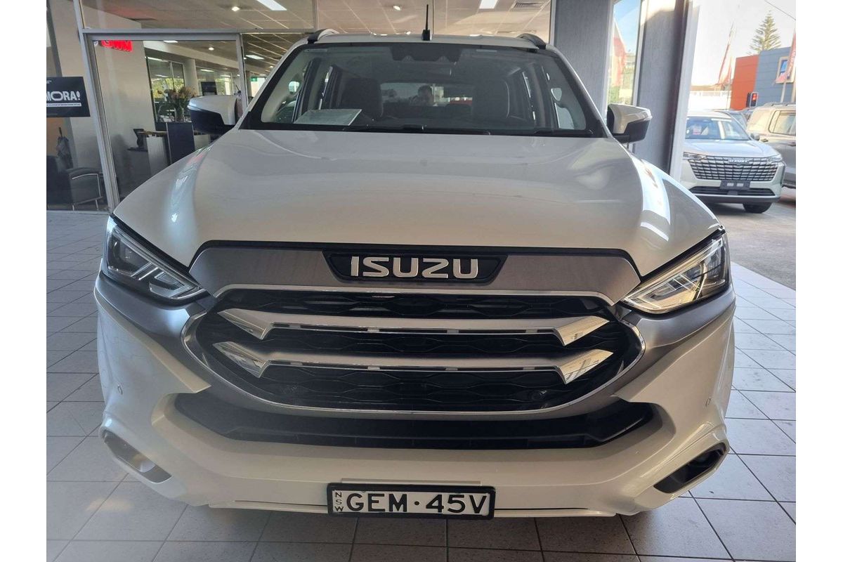 MU-X RJ MY21 LS-U (4x2) 3.0L DT4 TURBO CDI 6 SP AUTO SEQ SPORTS MODE 4D WAGON 