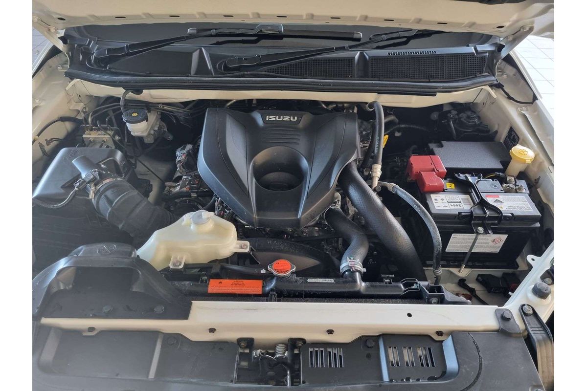 MU-X RJ MY21 LS-U (4x2) 3.0L DT4 TURBO CDI 6 SP AUTO SEQ SPORTS MODE 4D WAGON