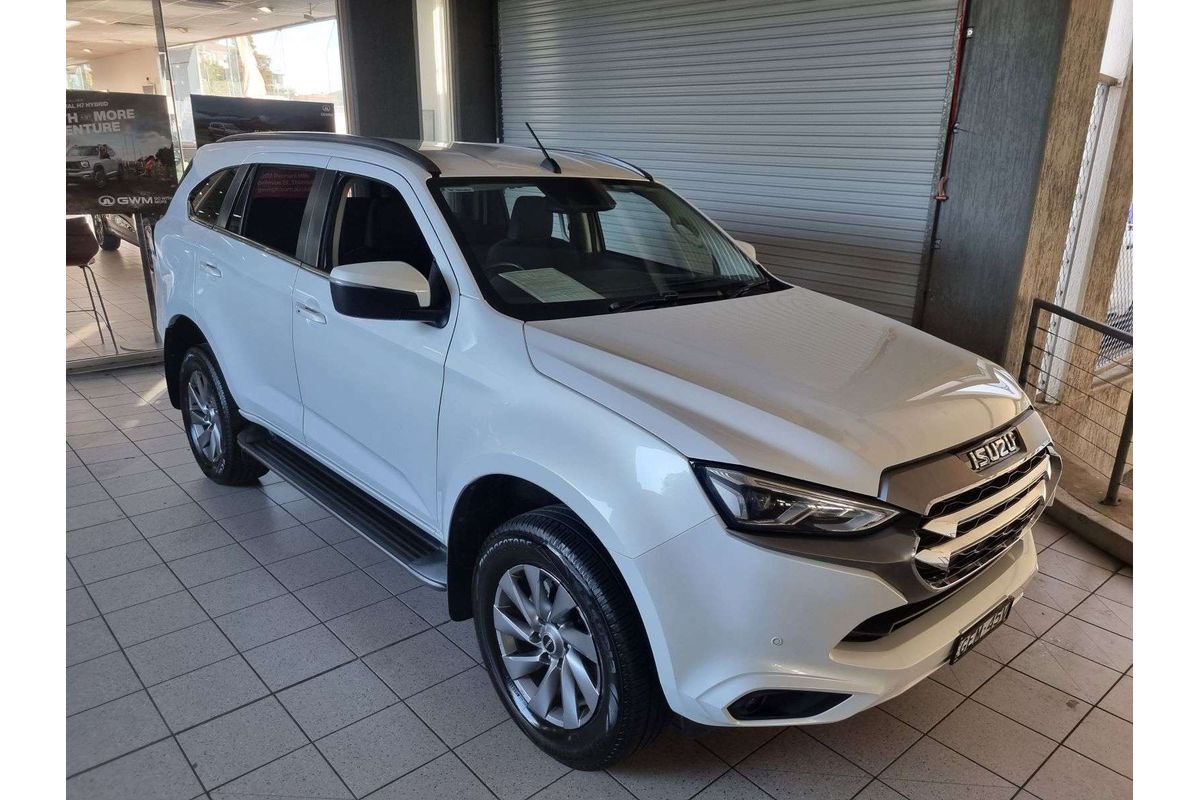 MU-X RJ MY21 LS-U (4x2) 3.0L DT4 TURBO CDI 6 SP AUTO SEQ SPORTS MODE 4D WAGON 