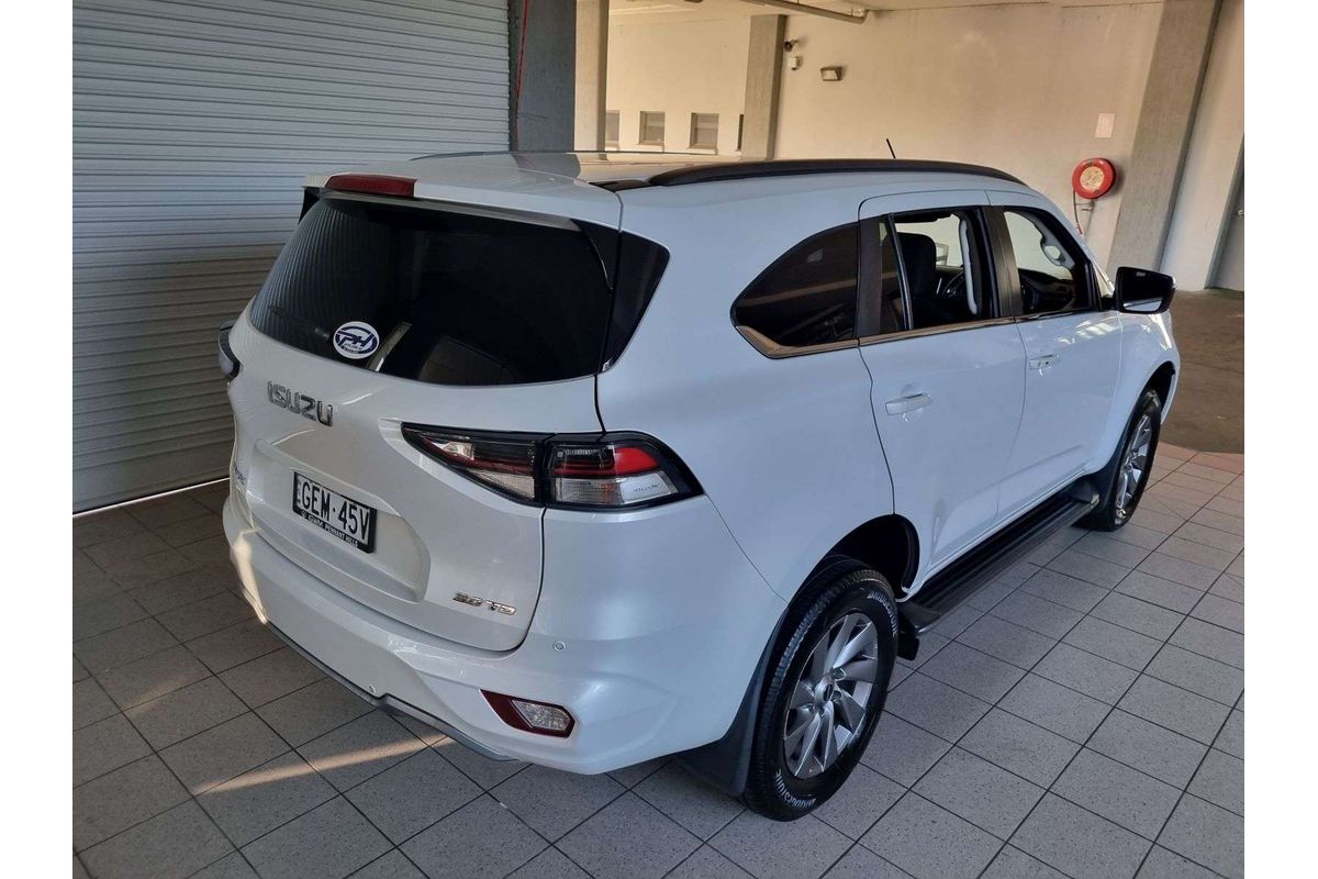 MU-X RJ MY21 LS-U (4x2) 3.0L DT4 TURBO CDI 6 SP AUTO SEQ SPORTS MODE 4D WAGON 