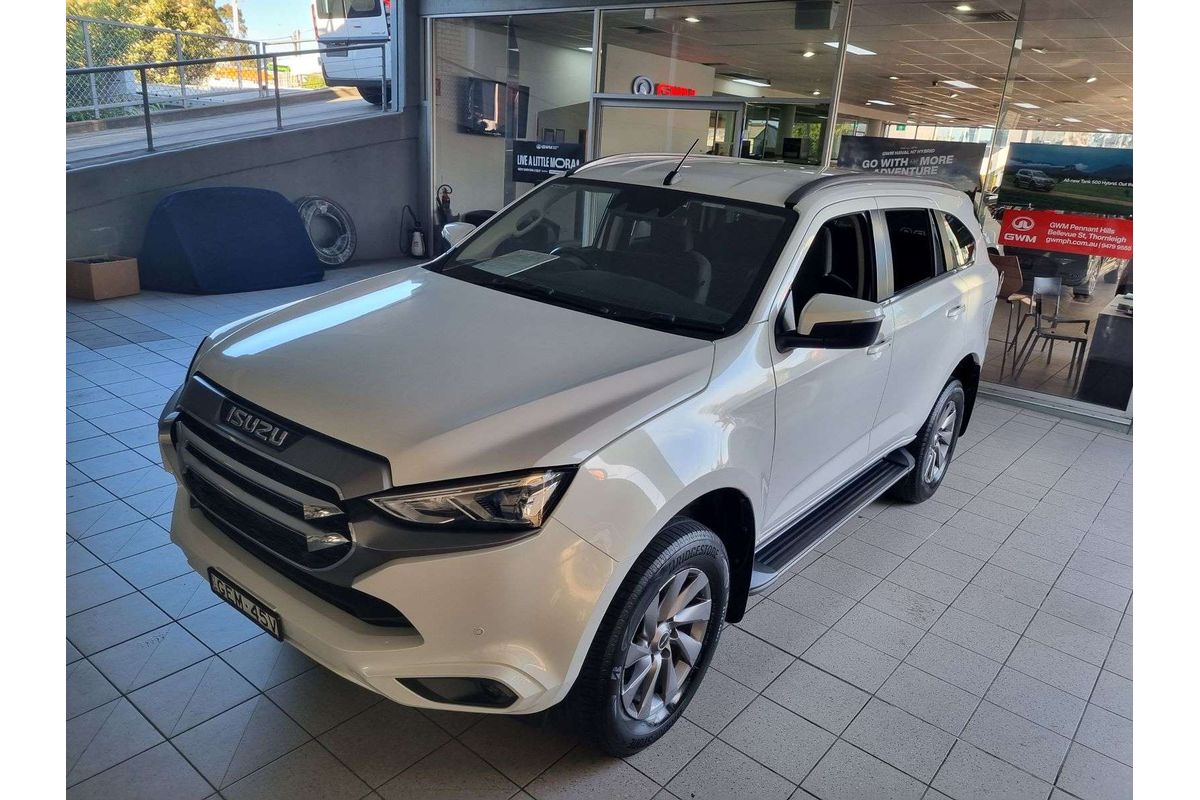 MU-X RJ MY21 LS-U (4x2) 3.0L DT4 TURBO CDI 6 SP AUTO SEQ SPORTS MODE 4D WAGON 