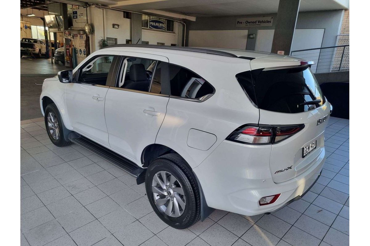 MU-X RJ MY21 LS-U (4x2) 3.0L DT4 TURBO CDI 6 SP AUTO SEQ SPORTS MODE 4D WAGON 