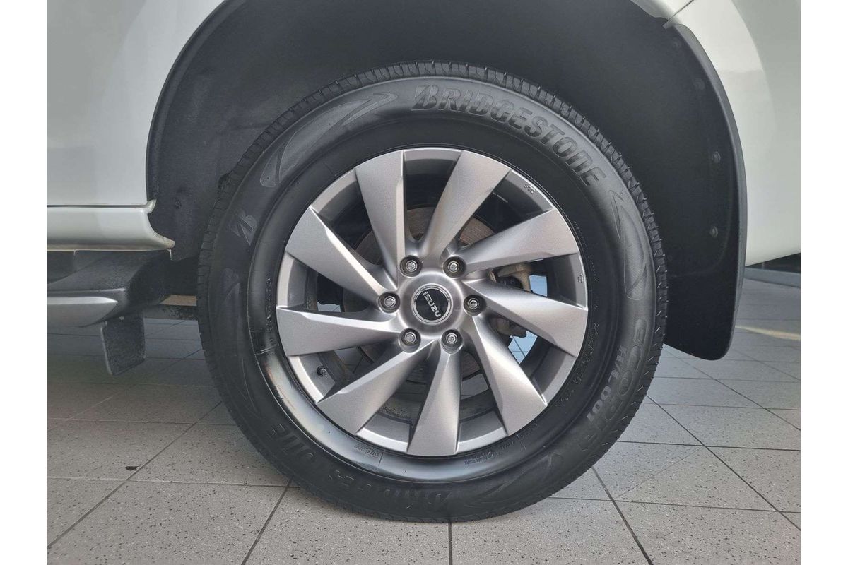 MU-X RJ MY21 LS-U (4x2) 3.0L DT4 TURBO CDI 6 SP AUTO SEQ SPORTS MODE 4D WAGON