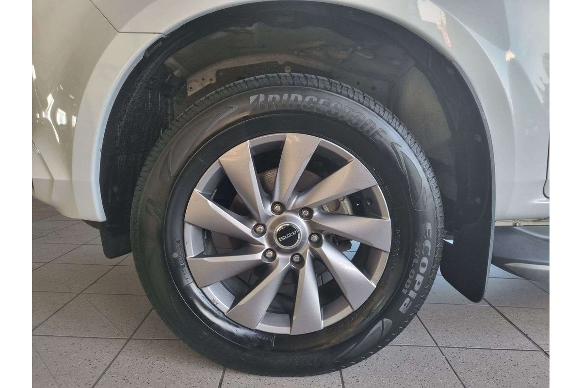 MU-X RJ MY21 LS-U (4x2) 3.0L DT4 TURBO CDI 6 SP AUTO SEQ SPORTS MODE 4D WAGON
