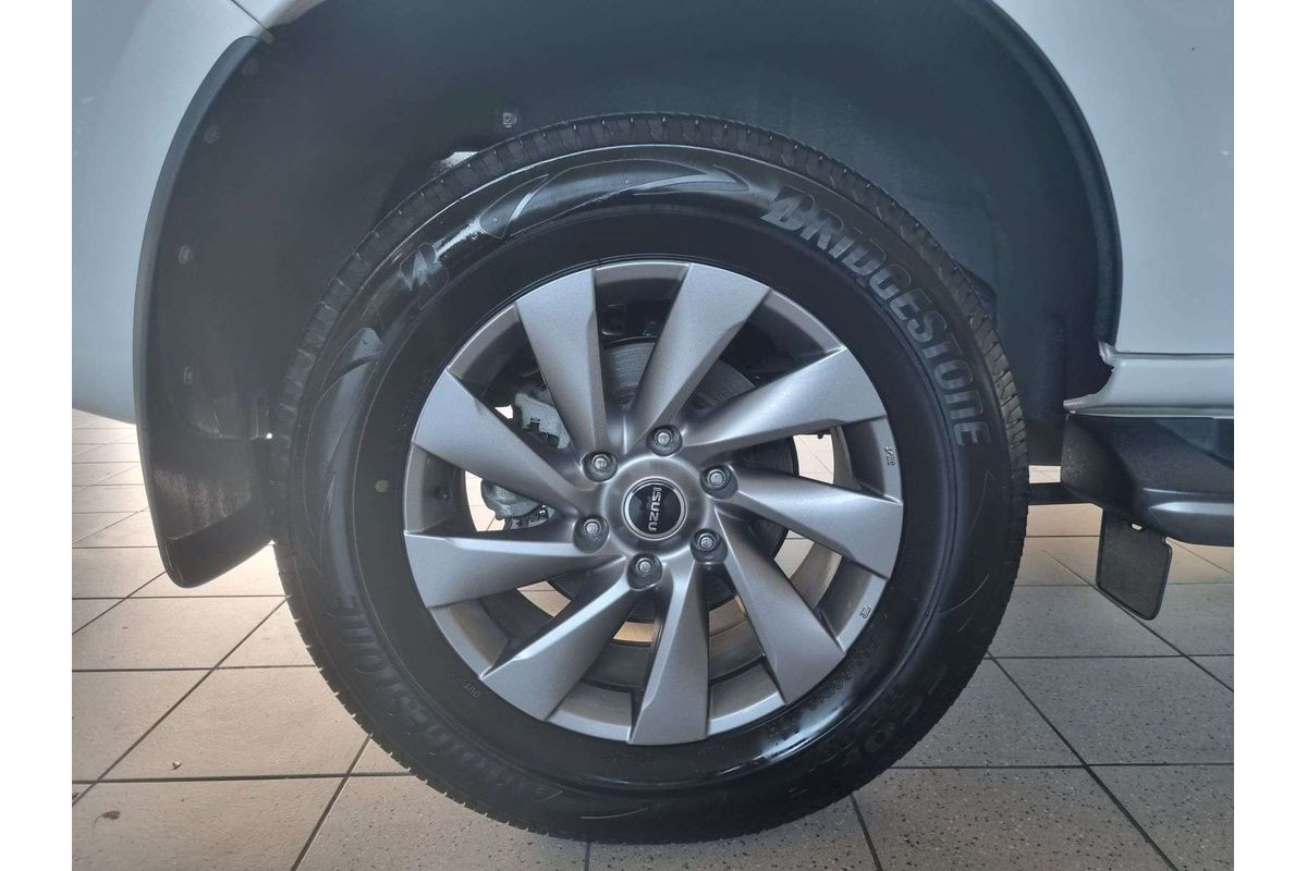 MU-X RJ MY21 LS-U (4x2) 3.0L DT4 TURBO CDI 6 SP AUTO SEQ SPORTS MODE 4D WAGON