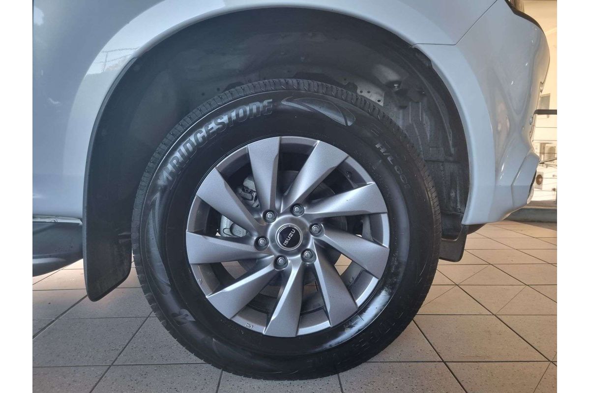 MU-X RJ MY21 LS-U (4x2) 3.0L DT4 TURBO CDI 6 SP AUTO SEQ SPORTS MODE 4D WAGON