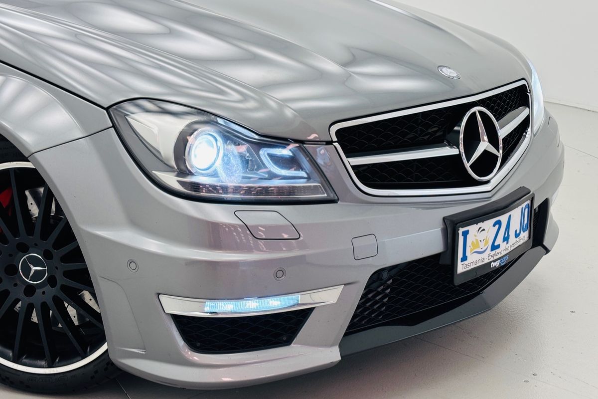 2012 Mercedes-benz C63 AMG 7 SP AUTOMATIC G-TRONIC 2D COUPE V8