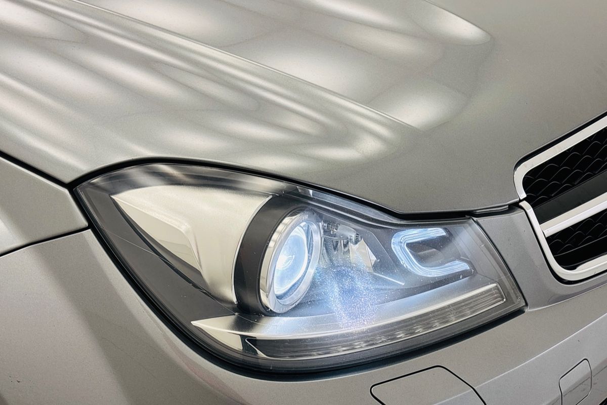 2012 Mercedes-benz C63 AMG 7 SP AUTOMATIC G-TRONIC 2D COUPE V8