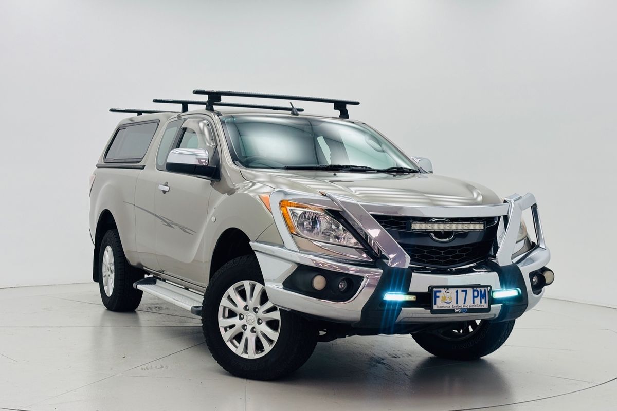 2011 MAZDA BT-50 XTR (4x4) MAN FREESTYLE UTILITY DT5 DIESEL