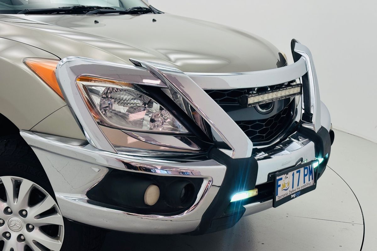 2011 MAZDA BT-50 XTR (4x4) MAN FREESTYLE UTILITY DT5 DIESEL