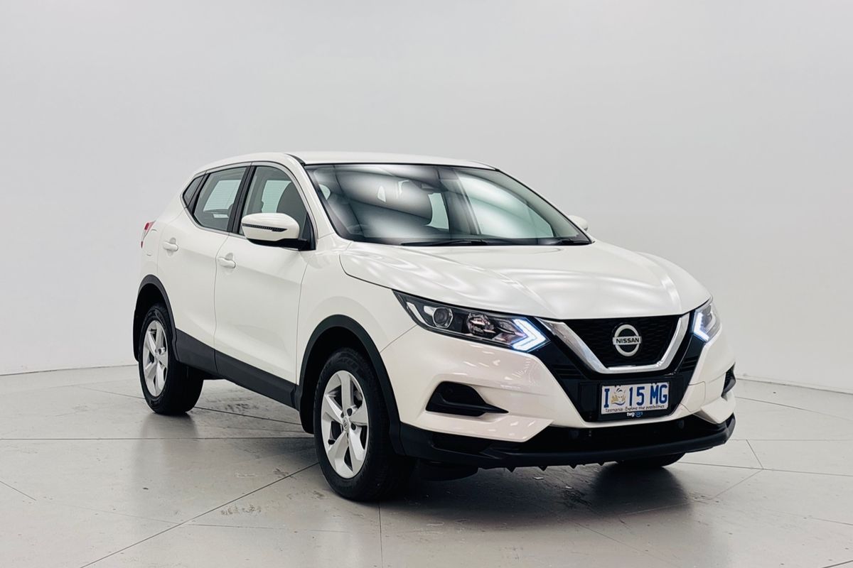 2020 Nissan QASHQAI CVT ST
