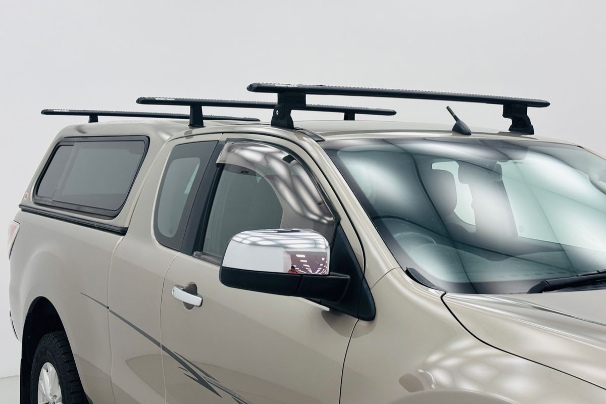 2011 MAZDA BT-50 XTR (4x4) MAN FREESTYLE UTILITY DT5 DIESEL