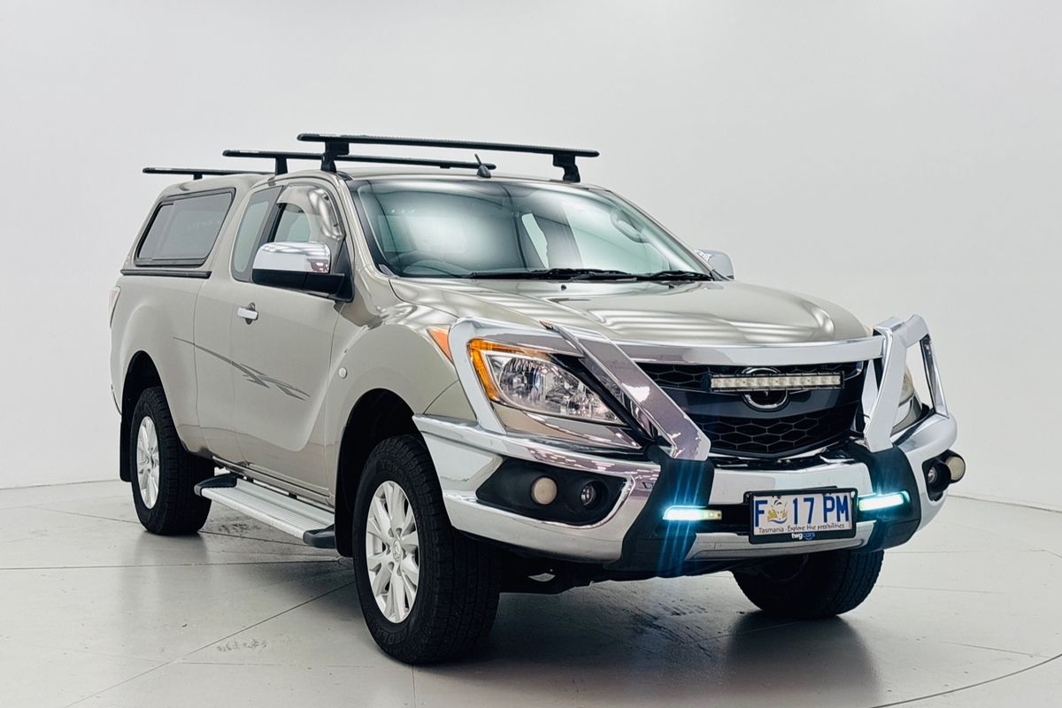 2011 MAZDA BT-50 XTR (4x4) MAN FREESTYLE UTILITY DT5 DIESEL