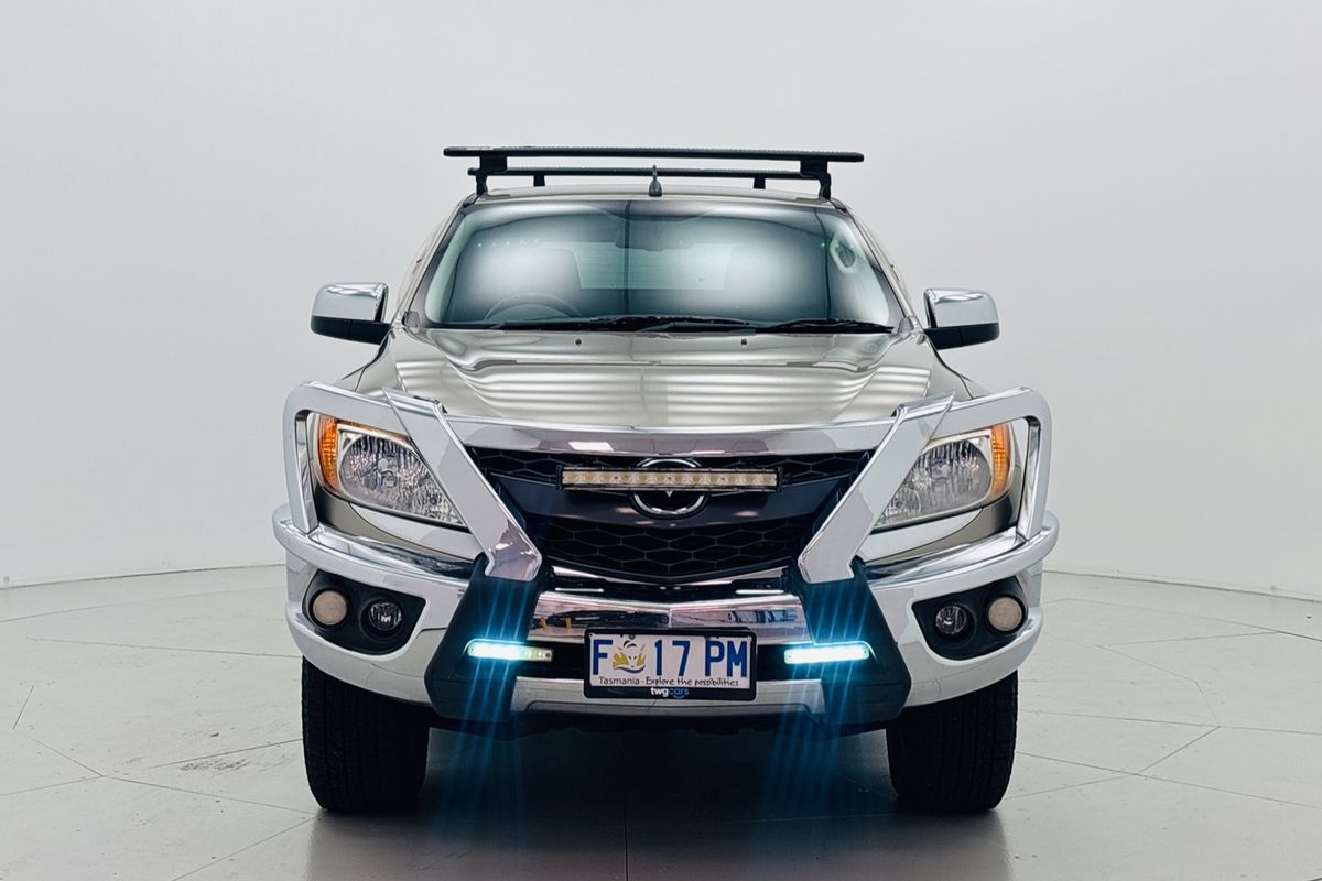 2011 MAZDA BT-50 XTR (4x4) MAN FREESTYLE UTILITY DT5 DIESEL