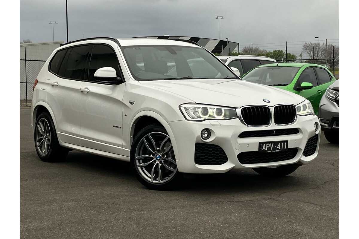 2016 BMW X3 xDrive20i F25 LCI