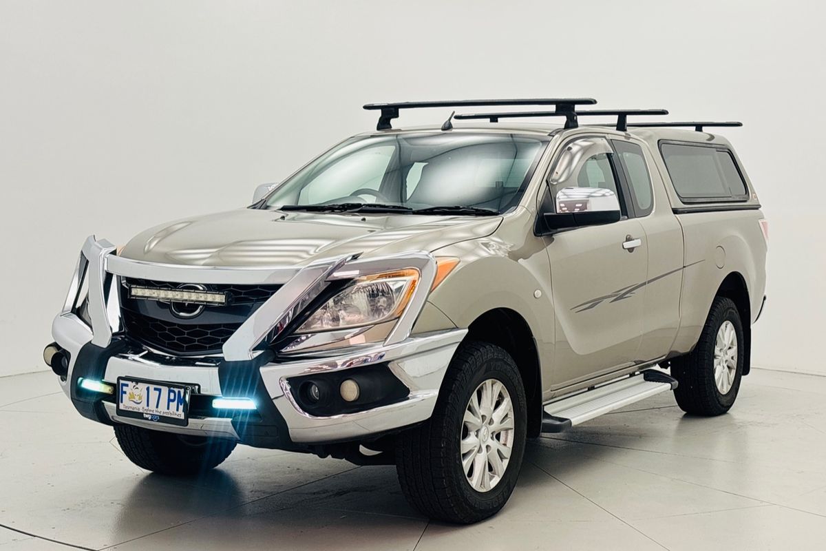 2011 MAZDA BT-50 XTR (4x4) MAN FREESTYLE UTILITY DT5 DIESEL