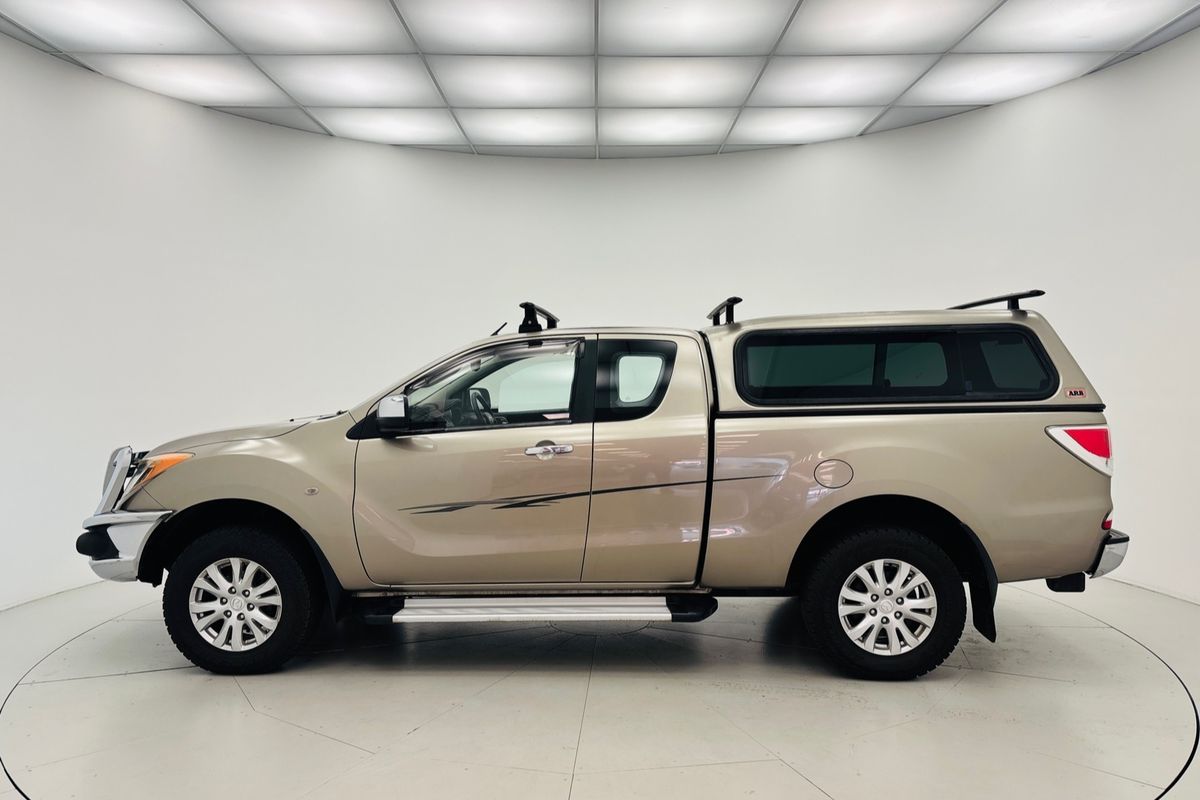 2011 MAZDA BT-50 XTR (4x4) MAN FREESTYLE UTILITY DT5 DIESEL