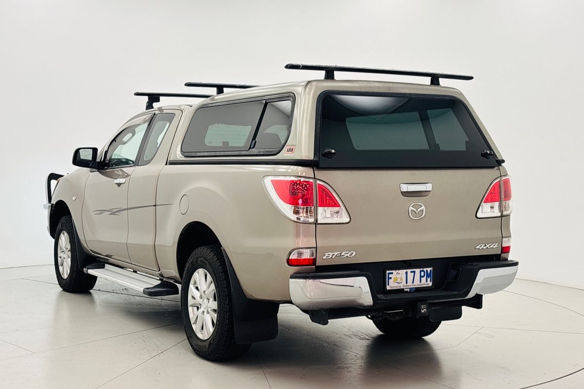 2011 MAZDA BT-50 XTR (4x4) MAN FREESTYLE UTILITY DT5 DIESEL