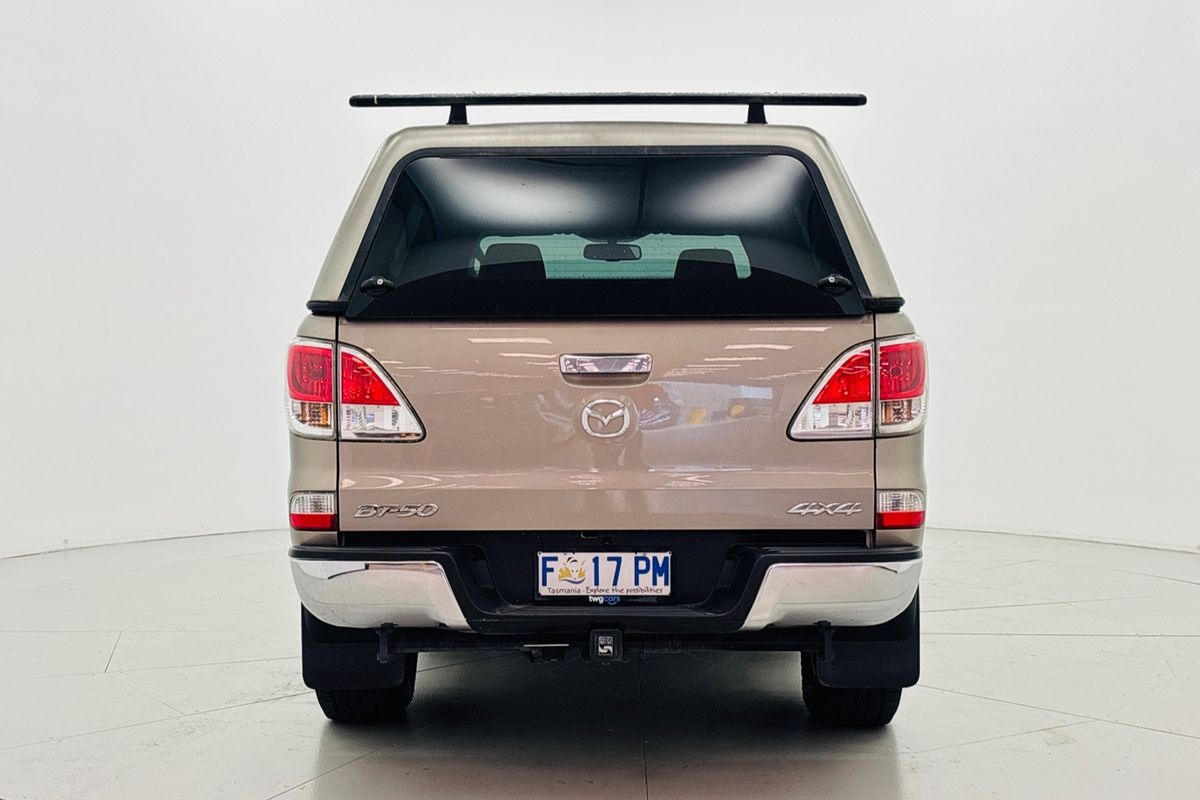 2011 MAZDA BT-50 XTR (4x4) MAN FREESTYLE UTILITY DT5 DIESEL