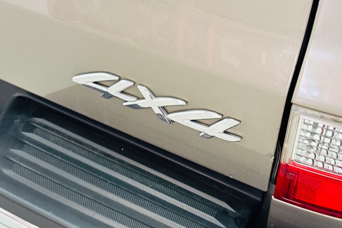 2011 MAZDA BT-50 XTR (4x4) MAN FREESTYLE UTILITY DT5 DIESEL