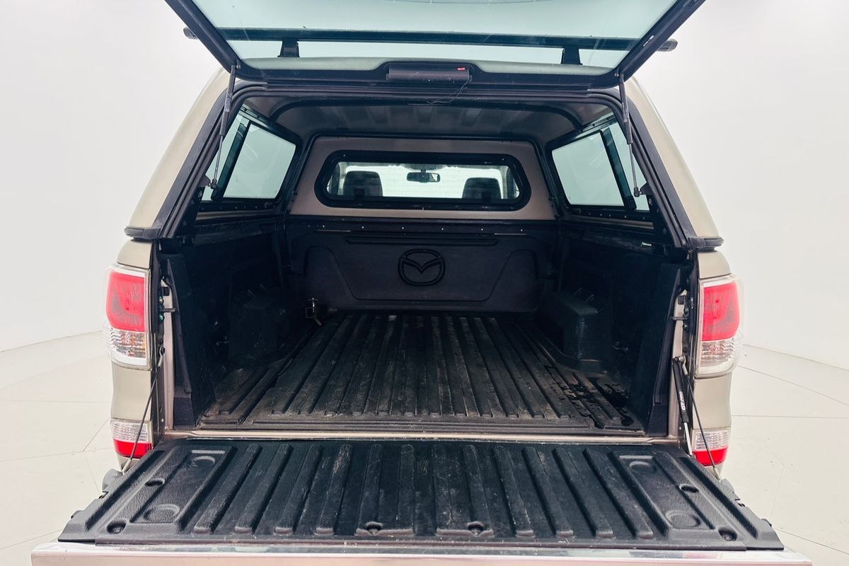2011 MAZDA BT-50 XTR (4x4) MAN FREESTYLE UTILITY DT5 DIESEL