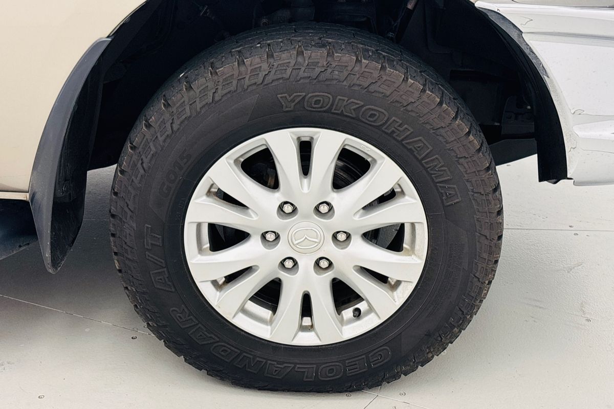 2011 MAZDA BT-50 XTR (4x4) MAN FREESTYLE UTILITY DT5 DIESEL