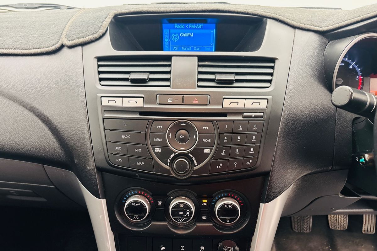 2011 MAZDA BT-50 XTR (4x4) MAN FREESTYLE UTILITY DT5 DIESEL