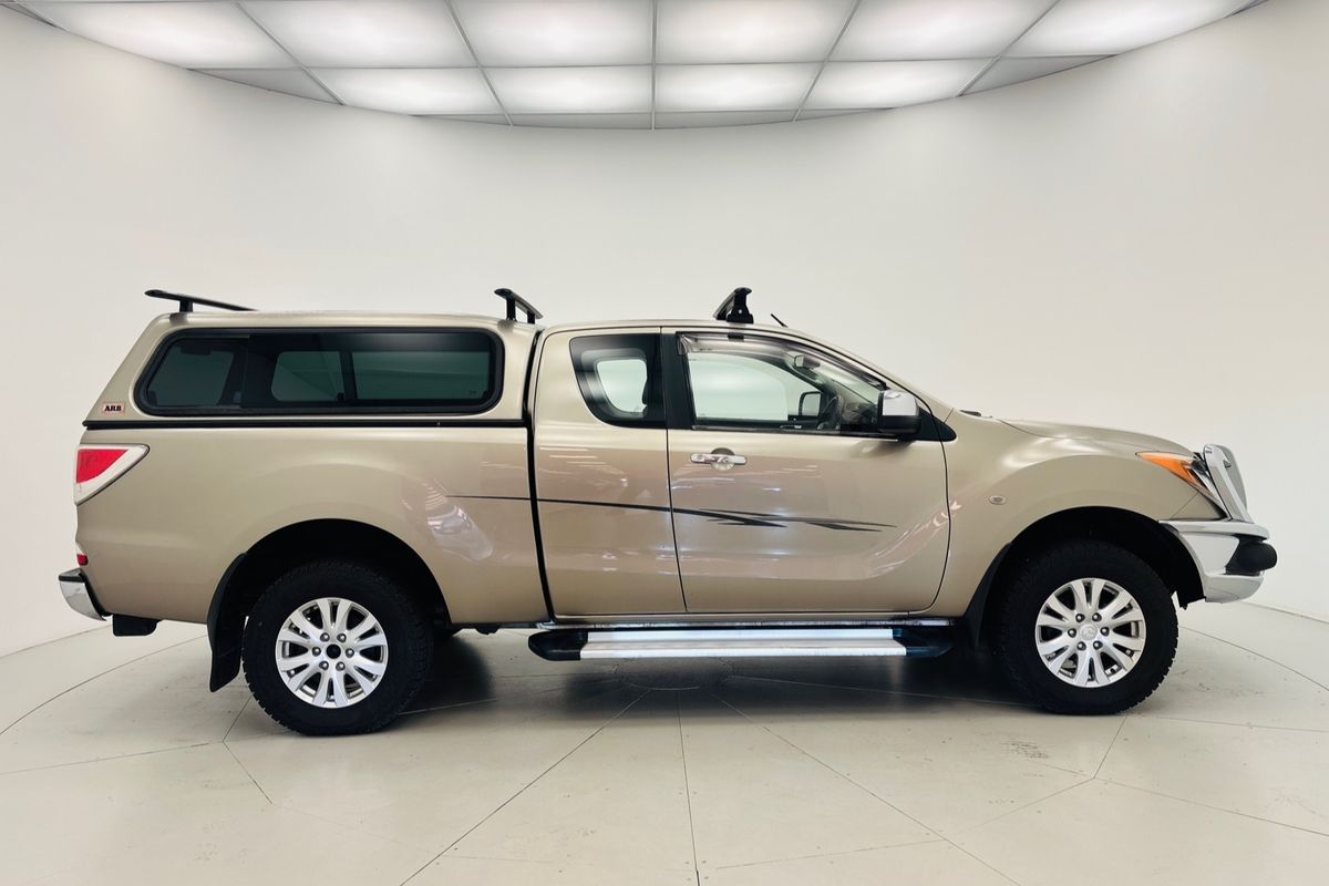 2011 MAZDA BT-50 XTR (4x4) MAN FREESTYLE UTILITY DT5 DIESEL