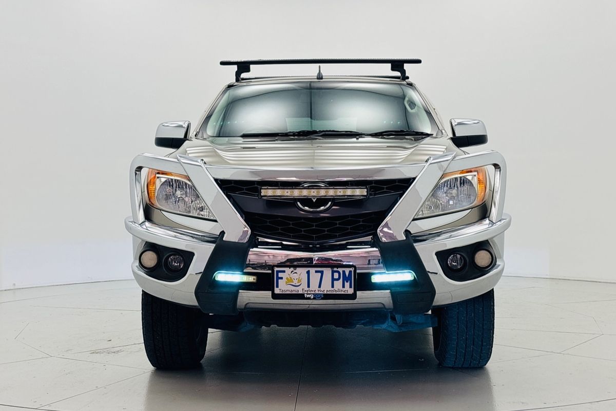 2011 MAZDA BT-50 XTR (4x4) MAN FREESTYLE UTILITY DT5 DIESEL