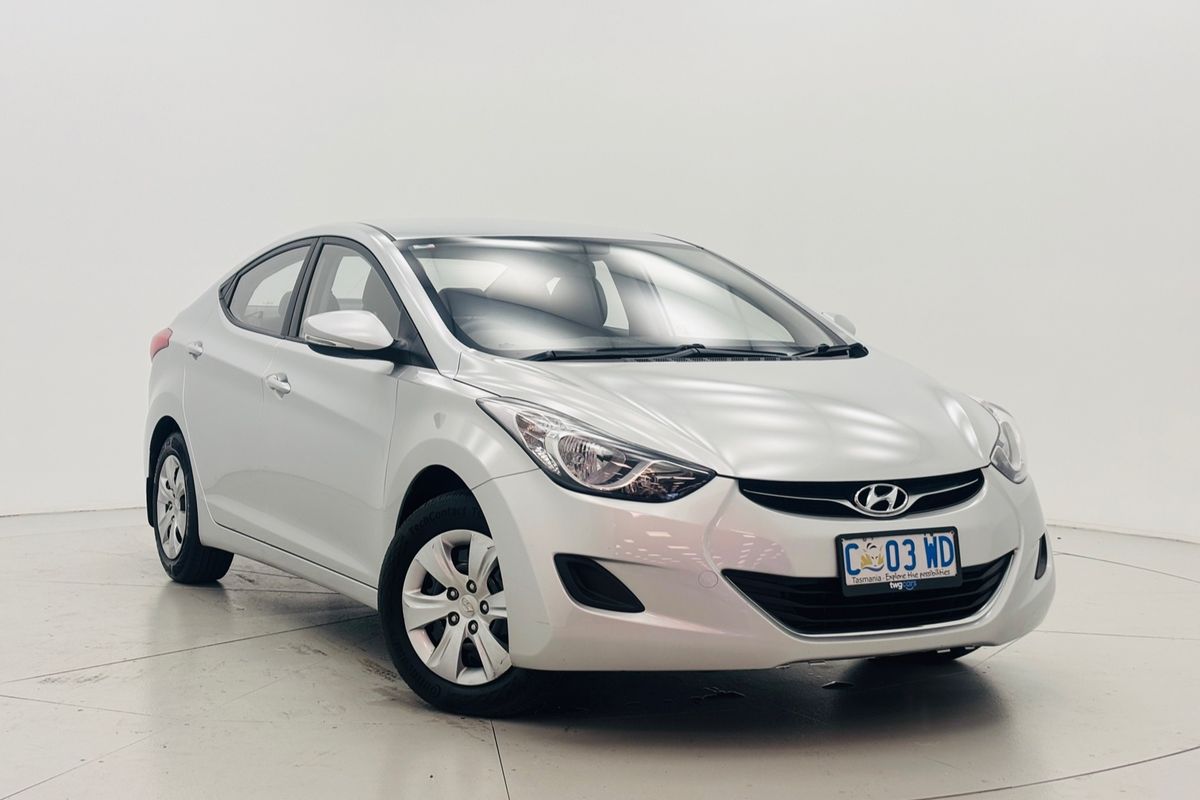 2012 HYUNDAI ELANTRA ACTIVE 6 SP AUTOMATIC 4D SEDAN 4CYL