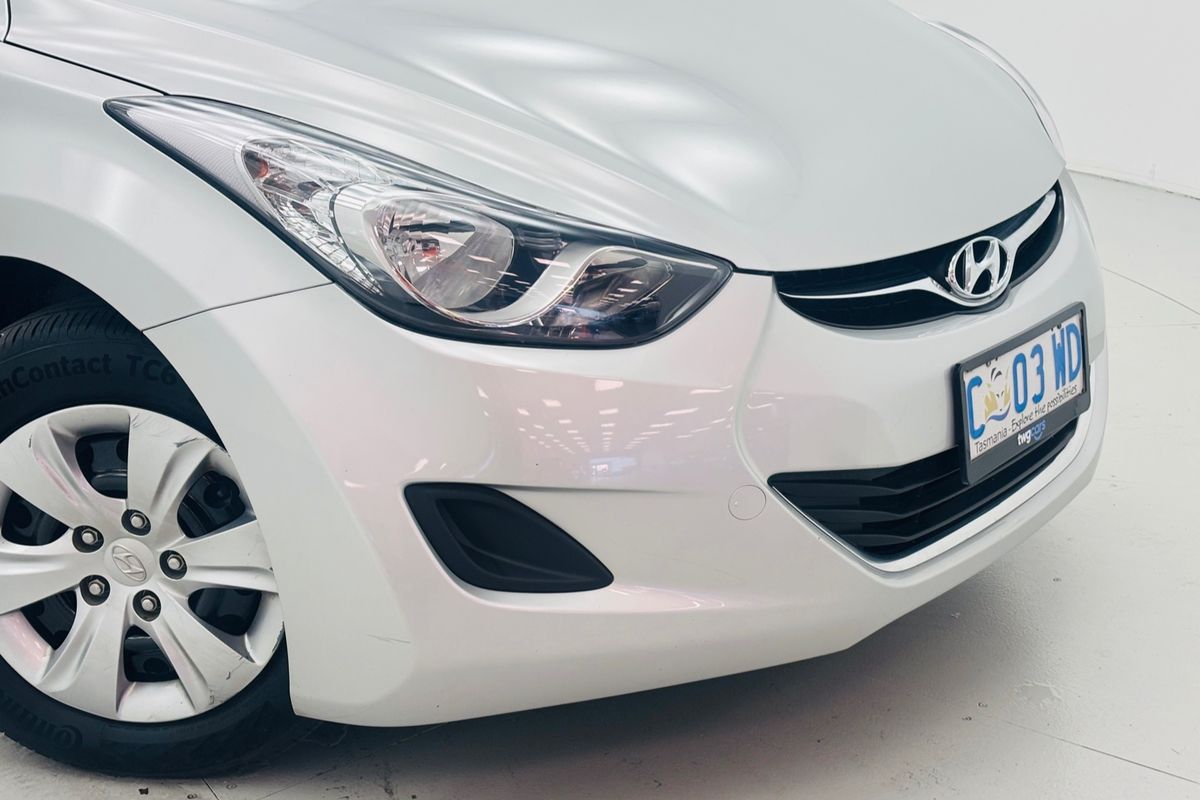2012 HYUNDAI ELANTRA ACTIVE 6 SP AUTOMATIC 4D SEDAN 4CYL