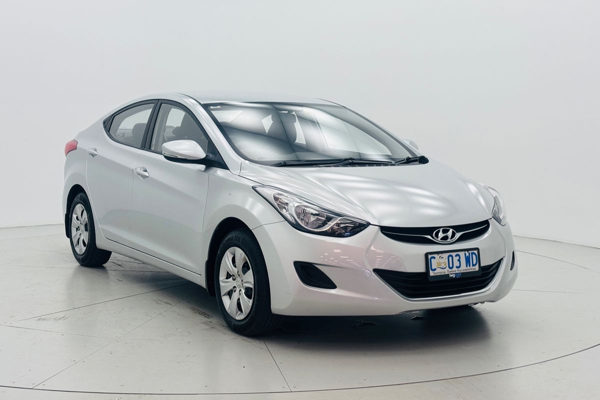 2012 HYUNDAI ELANTRA ACTIVE 6 SP AUTOMATIC 4D SEDAN 4CYL