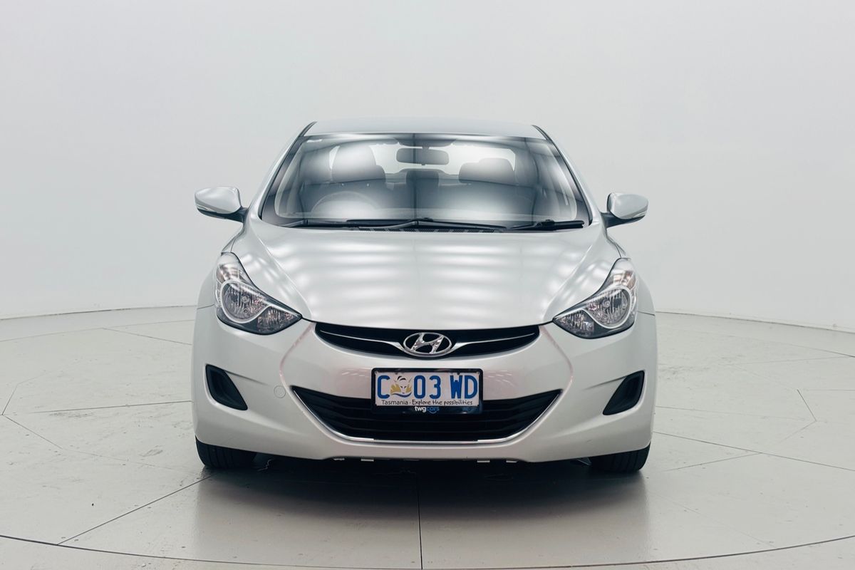 2012 HYUNDAI ELANTRA ACTIVE 6 SP AUTOMATIC 4D SEDAN 4CYL