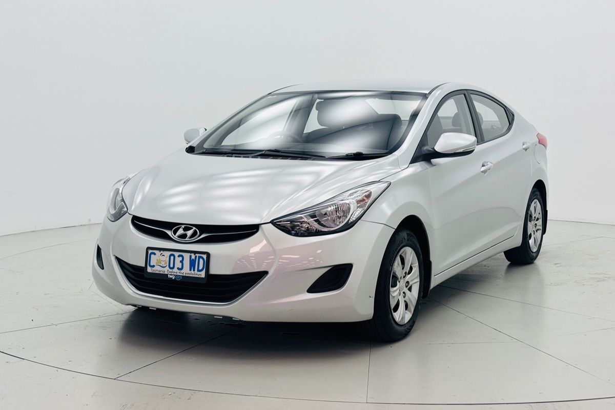 2012 HYUNDAI ELANTRA ACTIVE 6 SP AUTOMATIC 4D SEDAN 4CYL
