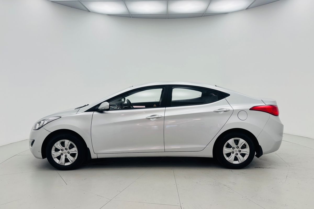 2012 HYUNDAI ELANTRA ACTIVE 6 SP AUTOMATIC 4D SEDAN 4CYL